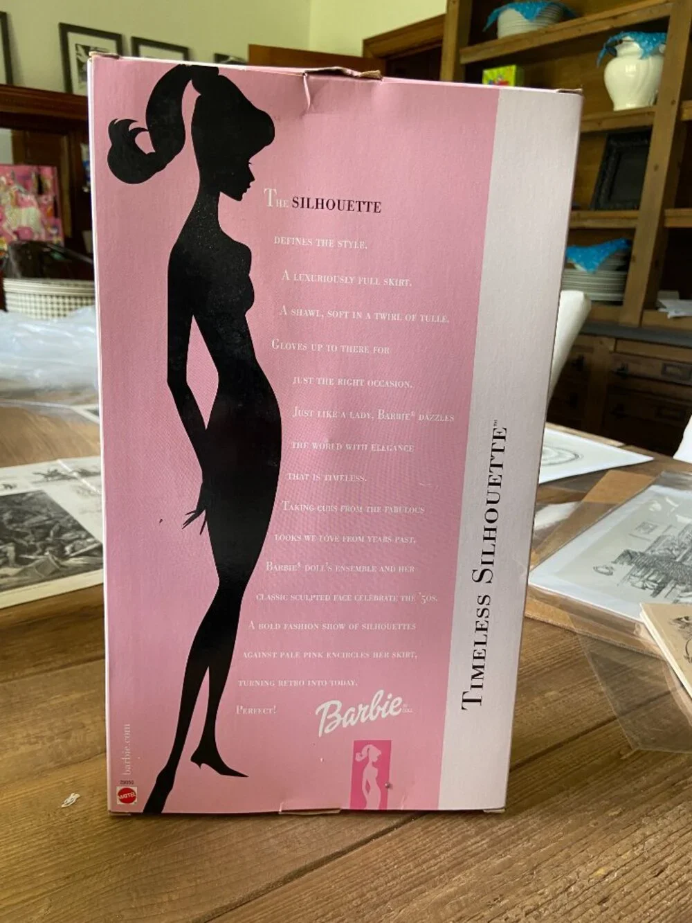 2000 Barbie Timeless Silhouette Collector Doll #29050 Original Box